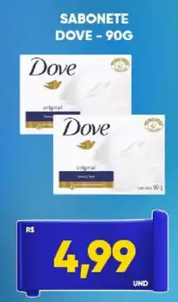 Tatico Sabonete dove oferta
