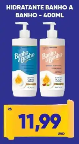 Tatico Hidratante banho a banho oferta
