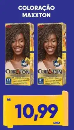 Tatico Coloração maxxton oferta