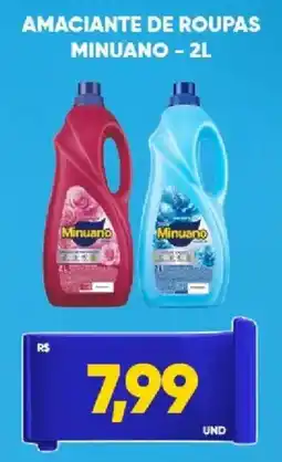 Tatico Amaciantede roupas minuano oferta