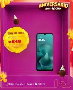 Le Biscuit moto g06 128gb oferta