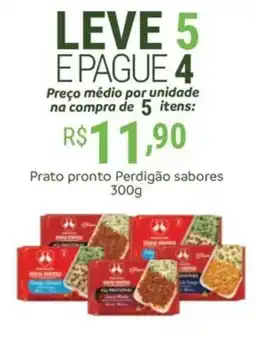 Hiperideal Supermercados Prato pronto Perdigão sabores oferta