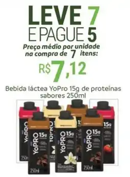 Hiperideal Supermercados Bebida láctea YoPro 15g de proteínas sabores oferta
