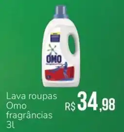 Hiperideal Supermercados Lava roupas Omo fragrâncias oferta