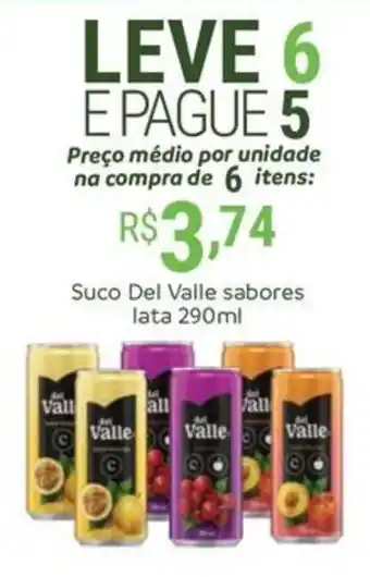 Suco del valle sabores