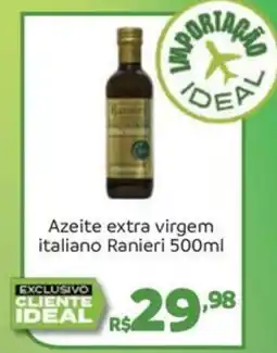 Hiperideal Supermercados Azeite extra virgem italiano Ranieri oferta