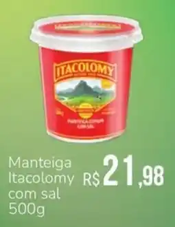 Hiperideal Supermercados Manteiga itacolomy com sal oferta