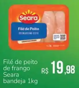 Hiperideal Supermercados Filé de peito de frango oferta