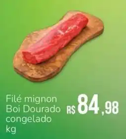 Hiperideal Supermercados Filé mignon boi dourado congelado oferta