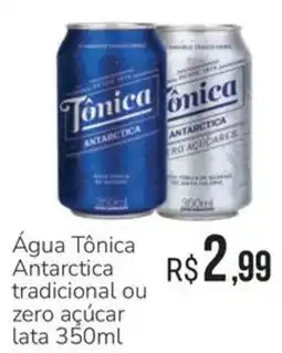 Hiperideal Supermercados Água tônica antarctica tradicional ou zero açúcar oferta