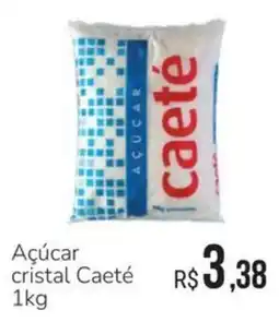 Hiperideal Supermercados Açúcar cristal caeté oferta
