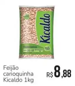 Hiperideal Supermercados Feijão carioquinha kicaldo oferta