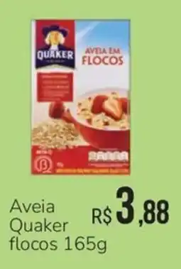 Hiperideal Supermercados aveia quaker flocos oferta