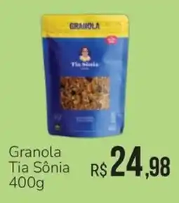 Hiperideal Supermercados Granola tia sônia oferta