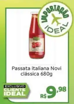 Hiperideal Supermercados Passata italiana Novi clássica oferta
