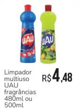 Hiperideal Supermercados Limpador multiuso uau fragrâncias oferta