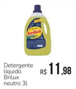 Hiperideal Supermercados Detergente líquido brilux neutro oferta