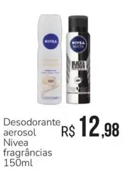 Hiperideal Supermercados Desodorante aerosol nivea fragrâncias oferta