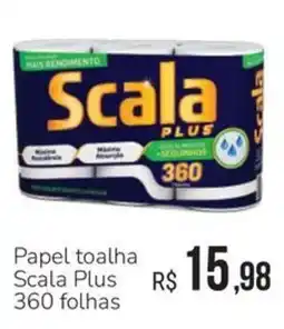 Hiperideal Supermercados Papel toalha Scala Plus oferta