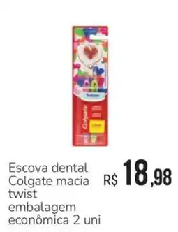 Hiperideal Supermercados Escova dental colgate macia twist oferta
