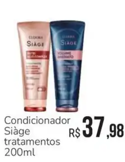 Hiperideal Supermercados condicionador siage tratamentos oferta
