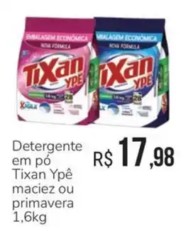 Hiperideal Supermercados Detergente em pó Tixan Ypê maciez ou primavera oferta