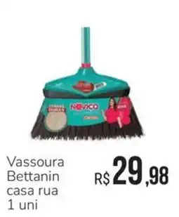 Hiperideal Supermercados Vassoura bettanin casa rua oferta