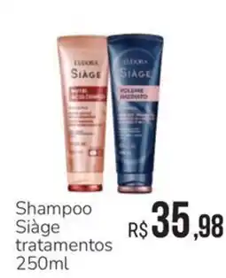 Hiperideal Supermercados Shampoo Siâge tratamentos oferta