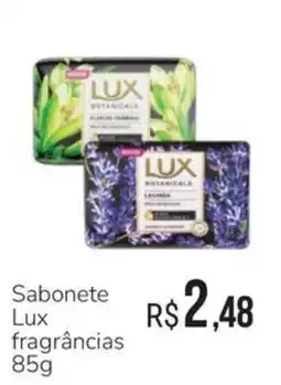 Hiperideal Supermercados Sabonete lux fragrâncias oferta