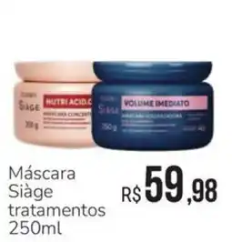 Hiperideal Supermercados Máscara Siàge tratamentos oferta