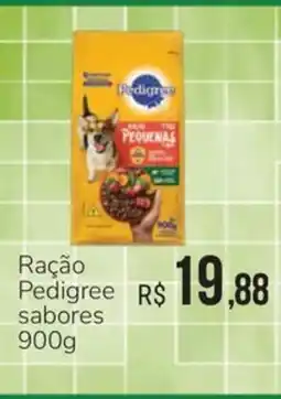 Hiperideal Supermercados Ração Pedigree sabores oferta
