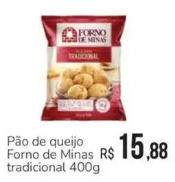 Hiperideal Supermercados Pão de queijo tradicional oferta