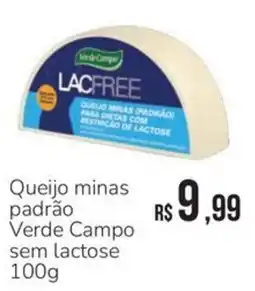 Hiperideal Supermercados Queijo minas padrão verde campo sem lactose oferta