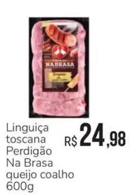 Hiperideal Supermercados Linguiça toscana Perdigão Na Brasa queijo coalho oferta