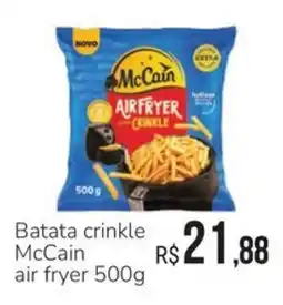 Hiperideal Supermercados Batata crinkle mccain air fryer oferta