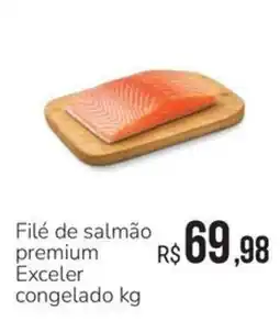 Hiperideal Supermercados Filé de salmão premium exceler oferta