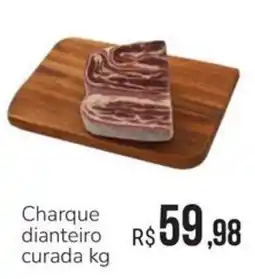 Hiperideal Supermercados Charque dianteiro curada kg oferta