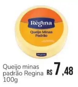 Hiperideal Supermercados Queijo minas padrão Regina oferta