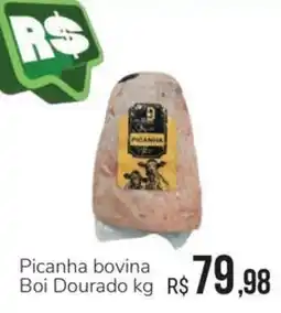 Hiperideal Supermercados Picanha bovina boi dourado kg oferta