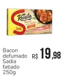 Hiperideal Supermercados Bacon defumado Sadia fatiado oferta