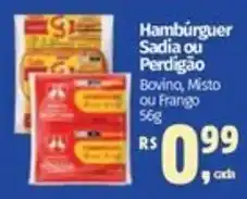 Mix Mateus Hambúrguer Sadia ou Perdigão oferta