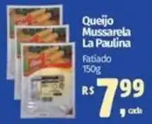Mix Mateus Queijo Mussarela La Paulina oferta