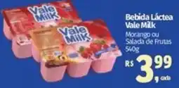 Mix Mateus Bebida Láctea Vale Milk oferta