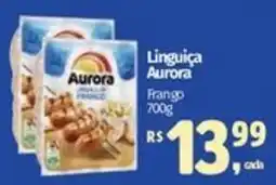 Mix Mateus Linguiça Aurora Frango oferta