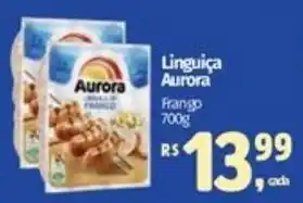 Linguiça Aurora Frango