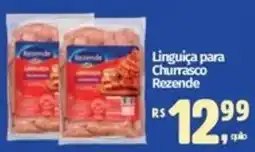Mix Mateus Linguiça para Churrasco Rezende oferta