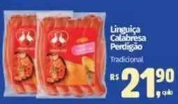 Mix Mateus Linguiça Calabresa Perdigão Tradicional oferta