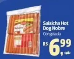 Mix Mateus Salsicha Hot Dog Nobre oferta