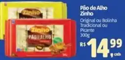 Mix Mateus Pão de Alho Zinho oferta