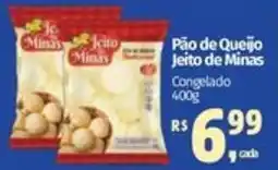 Mix Mateus Pão de Queijo Jeito de Minas oferta